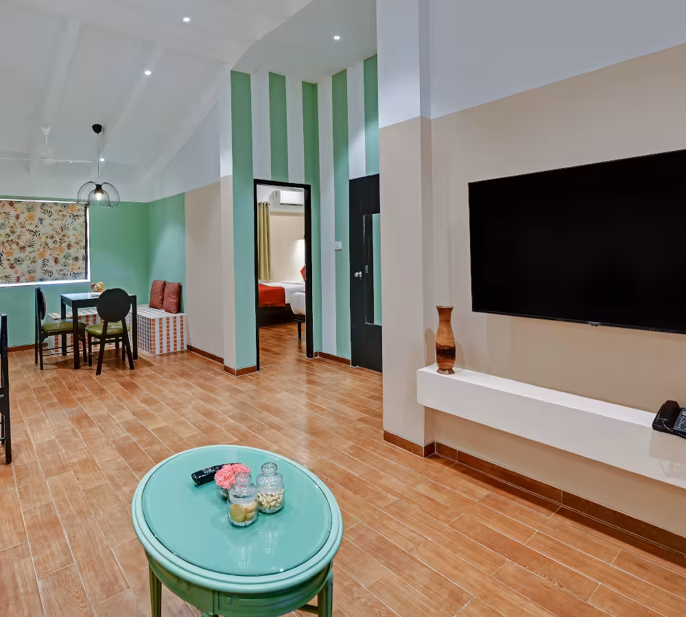 Jasminn Hotel, Betalbatim Hotel Room Category 4 Bedroom Villa